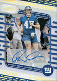 2024 Theo Johnson Panini Absolute ROOKIE AUTOGRAPH 73/299 RC AUTO #179 New York Giants