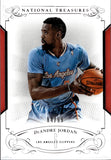 2013-14 Deandre Jordan Panini National Treasures Los Angeles Clippers 84/99 Los Angeles Clippers #19