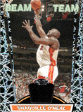2007-08 Shaquille O'Neal Topps Stadium Club BEAM TEAM RETRO JERSEY RELIC #BTR-SO Miami Heat