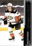 2021-22 Trevor Zegras Upper Deck SERIES ONE YOUNG GUNS ROOKIE RC #232 Anaheim Ducks 2