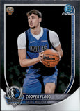 2025-26 Cooper Flagg Bowman CHROME ROOKIE RC #BCV-1 Dallas Mavericks 1
