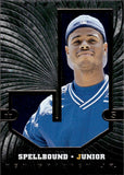 1997 Ken Griffey Jr. Pinnacle SPELLBOUND JUNIOR "J" #1KG Seattle Mariners