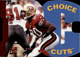 1997 Jerry Rice Score Board Pro Line DC CHOICE CUTS #CHC4 San Francisco 49ers