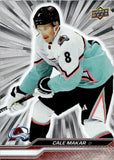 2023-24 Alex Ovechkin Upper Deck EXTENDED SERIES SILVER OUTBURST #673 Colorado Avalanche
