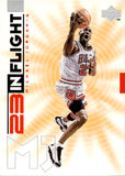 1998-99 Michael Jordan Upper Deck MJ Living Legend IN FLIGHT #IF11 Chicago Bulls