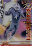 2023 James Cook Panini Illusions ILLUSIONISTS RED 5/199 #5 Buffalo Bills
