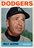 1964 Walt Alston Topps #101 Los Angeles Dodgers BV$15