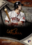 2017 Andrew Benintendi Topps Tier One BRK OUT ROOKIE AUTOGRAPH 23/25 RC AUTO #BOA-AB Boston Red Sox