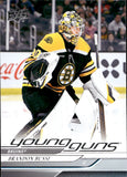 2024-25 Brandon Bussi Upper Deck SERIES 2 YOUNG GUNS ROOKIE RC #493 Boston Bruins 2