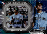 2022 Julio Rodriguez Topps Stadium Club INSTAVISION ROOKIE RC #IV-JR Seattle Mariners