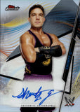 2020 Chad Gable Shorty G Topps Finest WWE REFRACTOR AUTO AUTOGRAPH #A-SG Friday Night Smackdown