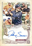 2017 Dansby Swanson Topps Gypsy Queen AUTOGRAPH ROOKIE MISSING NAMEPLATE 19/35 AUTO RC #GQA-DS Atlanta Braves
