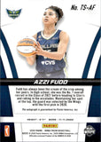 2026 Azzi Fudd Panini Prizm WNBA ROOKIE AUTOGRAPH RC AUTO #TS-AF Dallas Wings