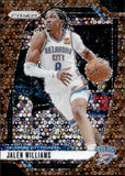 2024-25 Jalen Williams Panini Prizm FAST BREAK BRONZE PRIZM 18/20 #65 Oklahoma City Thunder