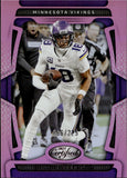 2025 Justin Jefferson Panini Certified MIRROR PINK 66/225 #64 Minnesota Vikings