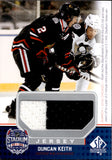 2014-15 Duncan Keith Upper Deck SP Game Used STADIUM SERIES GAME-USED JERSEY #SS-DK Chicago Blackhawks