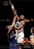 1992-93 Alonzo Mourning Topps Stadium Club MEMBER'S ONLY ROOKIE RC #297 Charlotte Hornets