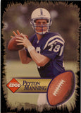 1998 Peyton Manning Collector's Edge GOLD ROOKIE RC Indianapolis Colts 1