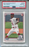 2020 Tink Hence Bowman Draft 1ST BOWMAN PSA 10 #BD86 St. Louis Cardinals 0912