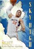 2013-14 Blake Griffin Panini Select SKY HIGH BLUE PRIZM 15/49 #1 Los Angeles Clippers