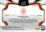 2025-26 Lamine Yamal Select Road To FIFA World Cup 2026 FIELD LEVEL PINK ICE PRIZM #220 SPAIN