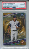2025 Randy Johnson Topps Pristine GOLD REFRACTOR PERSEVERANCE 36/50 PSA 10 #8 Arizona Diamondbacks 5695