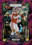 2024 Dillon Gabriel Panini Prizm Draft Picks PURPLE ICE ROOKIE RC 146/149 #197 Cleveland Browns Oklahoma Sooners
