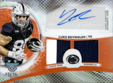 2025 Luke Reynolds Bowman University Best PROSPECT DUAL RELIC AUTOGRAPH REFRACTOR ORANGE 11/25 AUTO #DRA-LR Penn State Nittany Lions