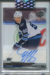2024-25 Nikita Chibrikov Upper Deck Clear Cut ROOKIE AUTO AUTOGRAPH RC #CC-NC Winnipeg Jets