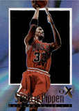 1996-97 Scottie Pippen Skybox E-X2000 #10 Chicago Bulls