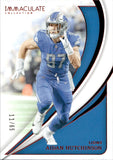 2024 Aidan Hutchinson Panini Immaculate Collection RED 11/65 #40 Detroit Lions