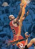 1995-96 Michael Jordan Skybox Premium #15 Chicago Bulls 2