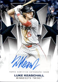 2025 Luke Keaschall Topps BASEBALL STARS AUTOGRAPH ROOKIE AUTO RC #BSAU-LK Minnesota Twins