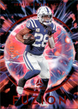 2023 Jonathan Taylor Panini Luminance ORANGE FUZION 32/100 #6 Indianapolis Colts