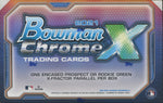 2021 Bowman Chrome X Baseball Hobby, Box