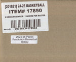 2024-25 Panini Revolution Basketball Hobby, 16 Box Master Case