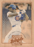 1996 Sammy Sosa Donruss Leaf Limited LUMBERJACKS 2838/5000 #2 Chicago Cubs