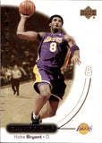 2000-01 Kobe Bryant Upper Deck Ovation #26 Los Angeles Lakers