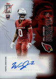 2025 Will Johnson Topps Signature Class REFRACTOR ROOKIE AUTO AUTOGRAPH RC #135 Arizona Cardinals