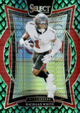 2024 Rachaad White Panini Select CONCOURSE DRAGON SCALE PRIZM 57/81 #88 Tampa Bay Buccaneers