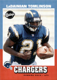 2001 LaDainian Tomlinson Upper Deck Vintage ROOKIE RC #252 San Diego Chargers