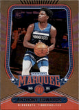 2020-21 Anthony Edwards Panini Chronicles Marquee ROOKIE RC #254 Minnesota Timberwolves