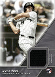 2026 Kyle Teel Topps MAJOR LEAGUE MATERIAL JERSEY ROOKIE RELIC RC #MLM-KT Chicago White Sox