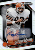 2025 Ozzie Newsome Panini Prizm Black PRIZM AUTOGRAPH AUTO #30 Cleveland Browns