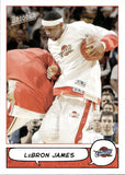 2004-05 LeBron James Topps Bazooka #100 Cleveland Cavaliers