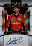 2024 Chase Briscoe Panini Select HOLO SILVER AUTO AUTOGRAPH #S-CBE NASCAR