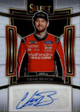 2024 Chase Briscoe Panini Select HOLO SILVER AUTO AUTOGRAPH #S-CBE NASCAR