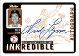 1999 Fred Lynn Upper Deck Retro INKREDIBLE AUTOGRAPH AUTO #FL Boston Red Sox