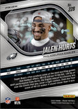 2025 Jalen Hurts Panini Prizm WHITE DISCO PRIZM #228 Philadelphia Eagles