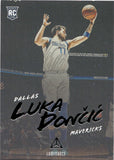 2018-19 Luka Doncic Panini Chronicles Luminance ROOKIE RC #166 Dallas Mavericks